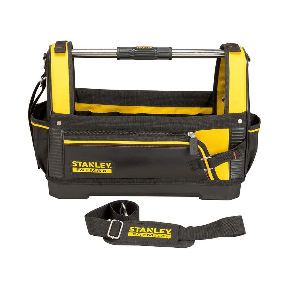 Stanley Fatmax 18 Inch Open Tote Tool Bag 48cm x 25cm x 33cm - Black/Yellow Secondary image
