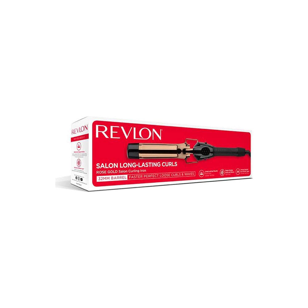 Revlon Pro Collection Salon Long Last Curls And Waves Styler 32mm - Rose Gold Main image
