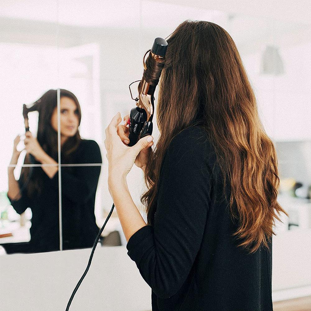 Revlon Pro Collection Salon Long Last Curls And Waves Styler 32mm - Rose Gold