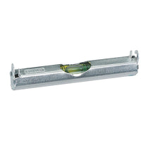Stanley Line Level 8cm String Level For Bricklayers Aluminium - Silver