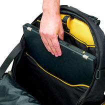 Stanley Fatmax Technicians Ruck Sack Tool Backpack Tool Bag 36cm x 46cm x 27cm - Black/Yellow