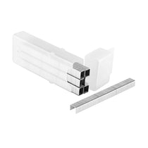 Stanley SharpShooter Heavy Duty Type G Staples 14mm Set of 1000 Piece - Silver