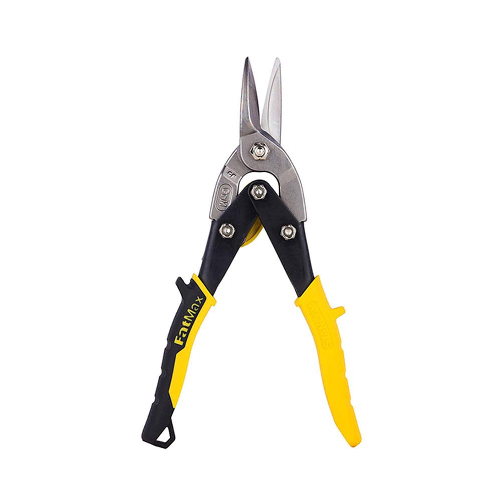 Stanley Fatmax Aviation Snips Straight Cut 250mm - Yellow