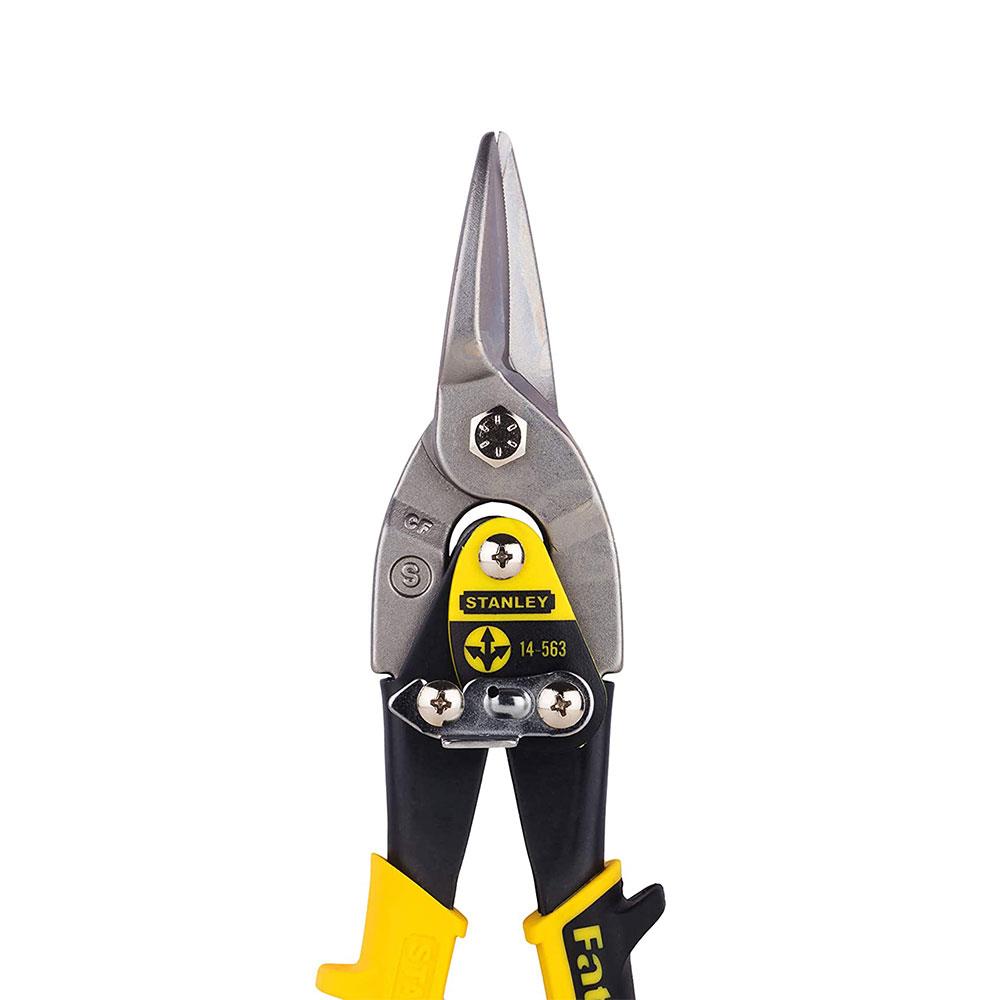Stanley Fatmax Aviation Snips Straight Cut 250mm - Yellow
