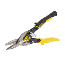 Stanley Fatmax Aviation Snips Straight Cut 250mm - Yellow