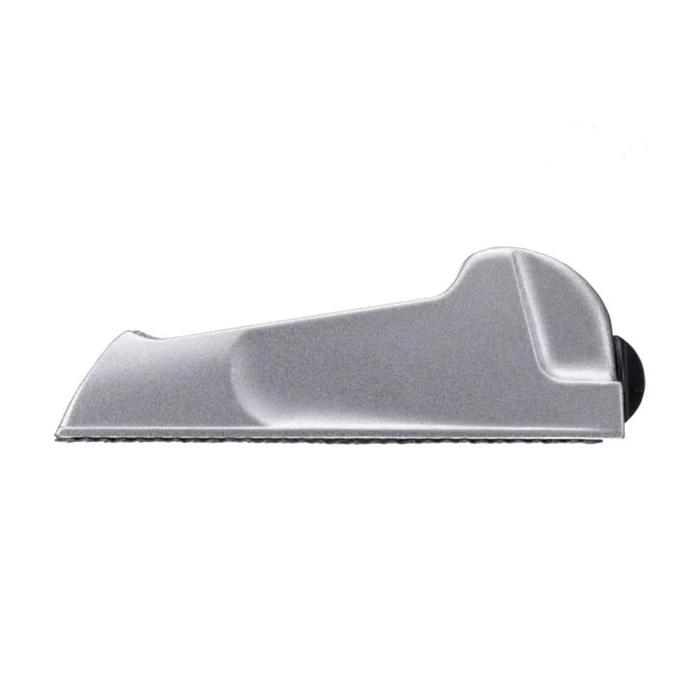 Stanley Surform Flat Block Plane Metal Body 153mm (140mm Blade) - Silver/Black Secondary image