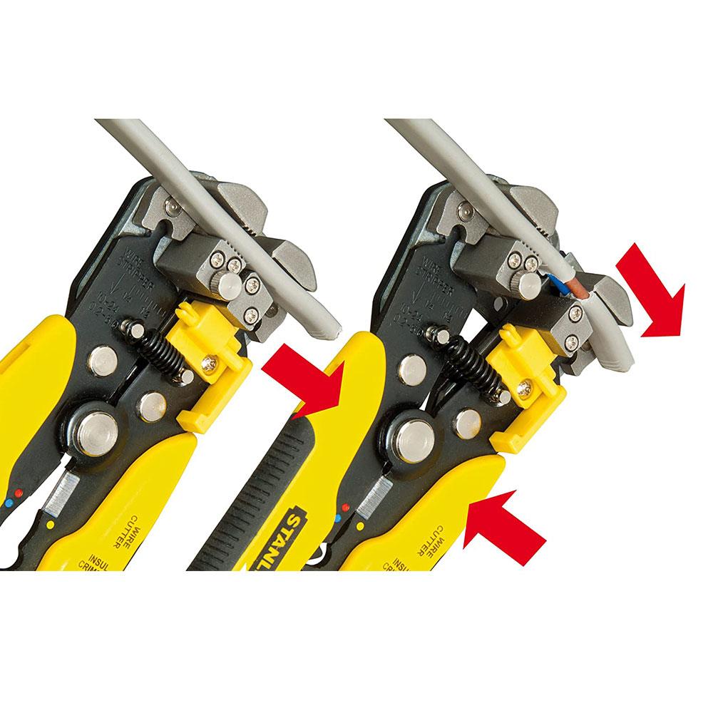Stanley Fatmax Auto Wire Stripping Pliers - 0-96-230