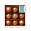 Premier Shatterproof Christmas Tree Baubles 60mm Set of 9 - Rose Gold