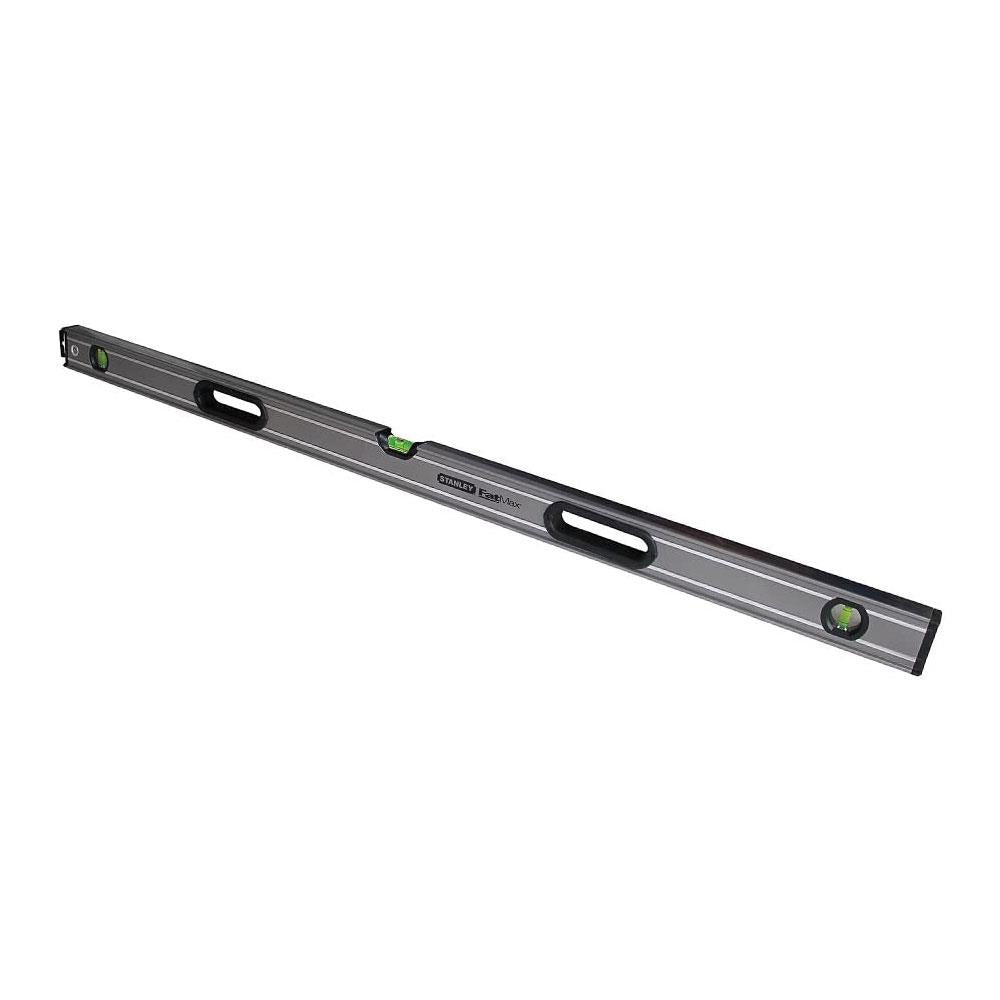 Stanley Fatmax Pro Box Beam Spirit Level 3 Vial 120cm - Silver Main image
