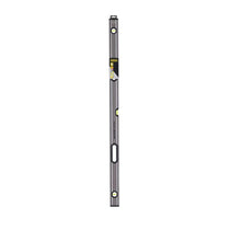 Stanley Fatmax Pro Box Beam Spirit Level 3 Vial 120cm - Silver