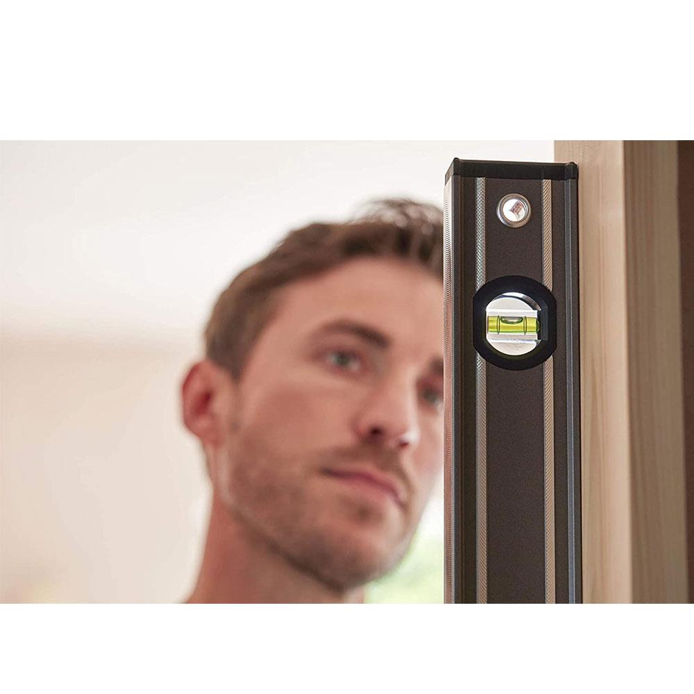 Stanley Fatmax Pro Box Beam Spirit Level 3 Vial 120cm - Silver
