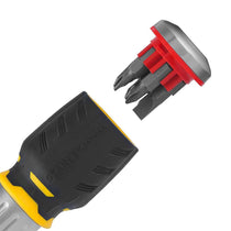 Stanley Fatmax Ratchet Screwdriver Stubby 3 Position Ratchet Screwing Unscrewing And Blocking - 0-62-688