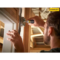 Stanley Fatmax Ratchet Screwdriver Stubby 3 Position Ratchet Screwing Unscrewing And Blocking - 0-62-688
