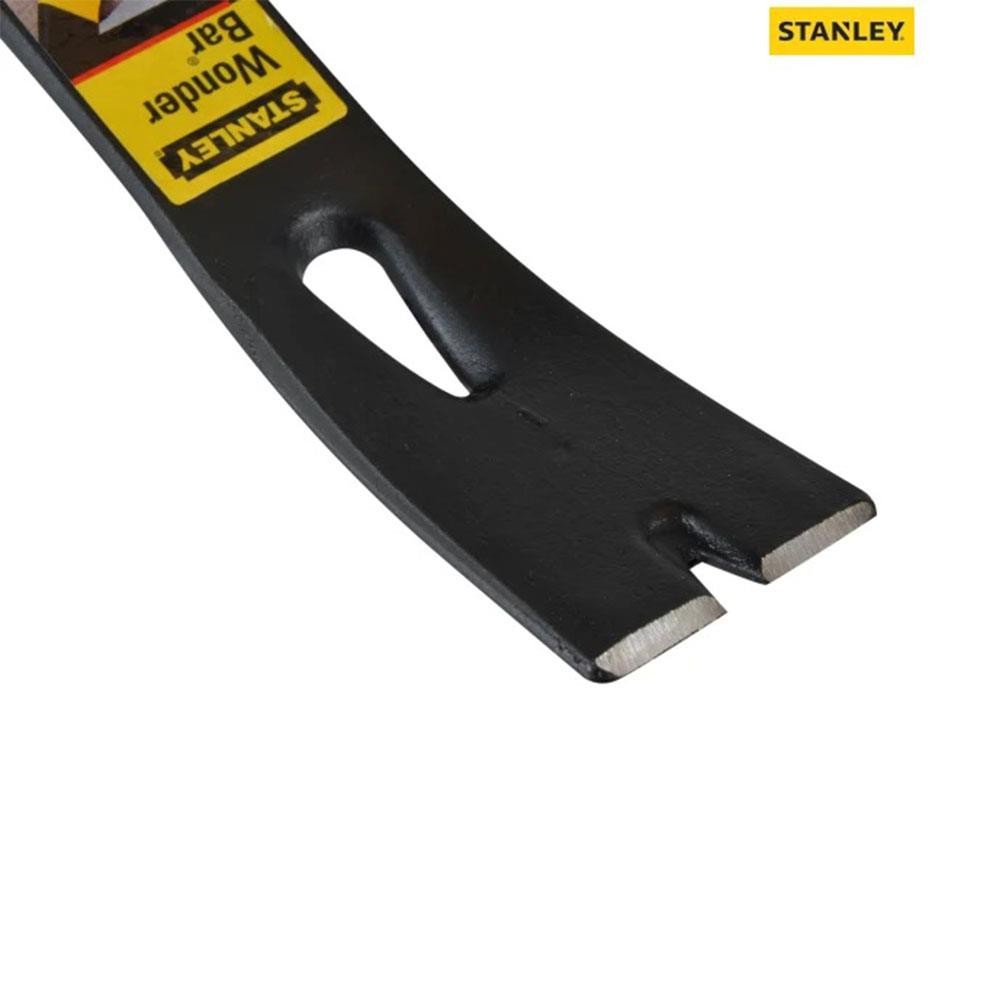 Stanley Wonder Bar Pry Bar 14 Inch (34 cm)- Black/Yellow