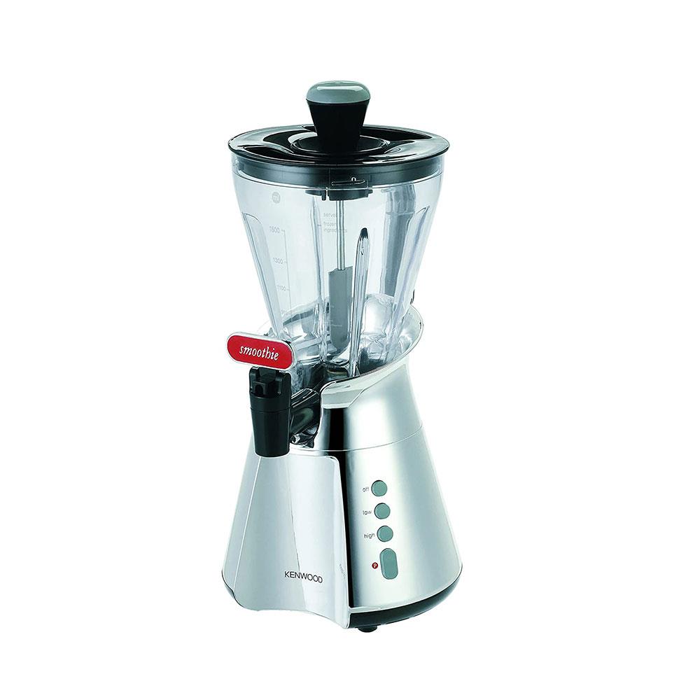 Kenwood Smoothie Maker Chrome 2 Speed Blender 500W 1.5 Litre - Silver