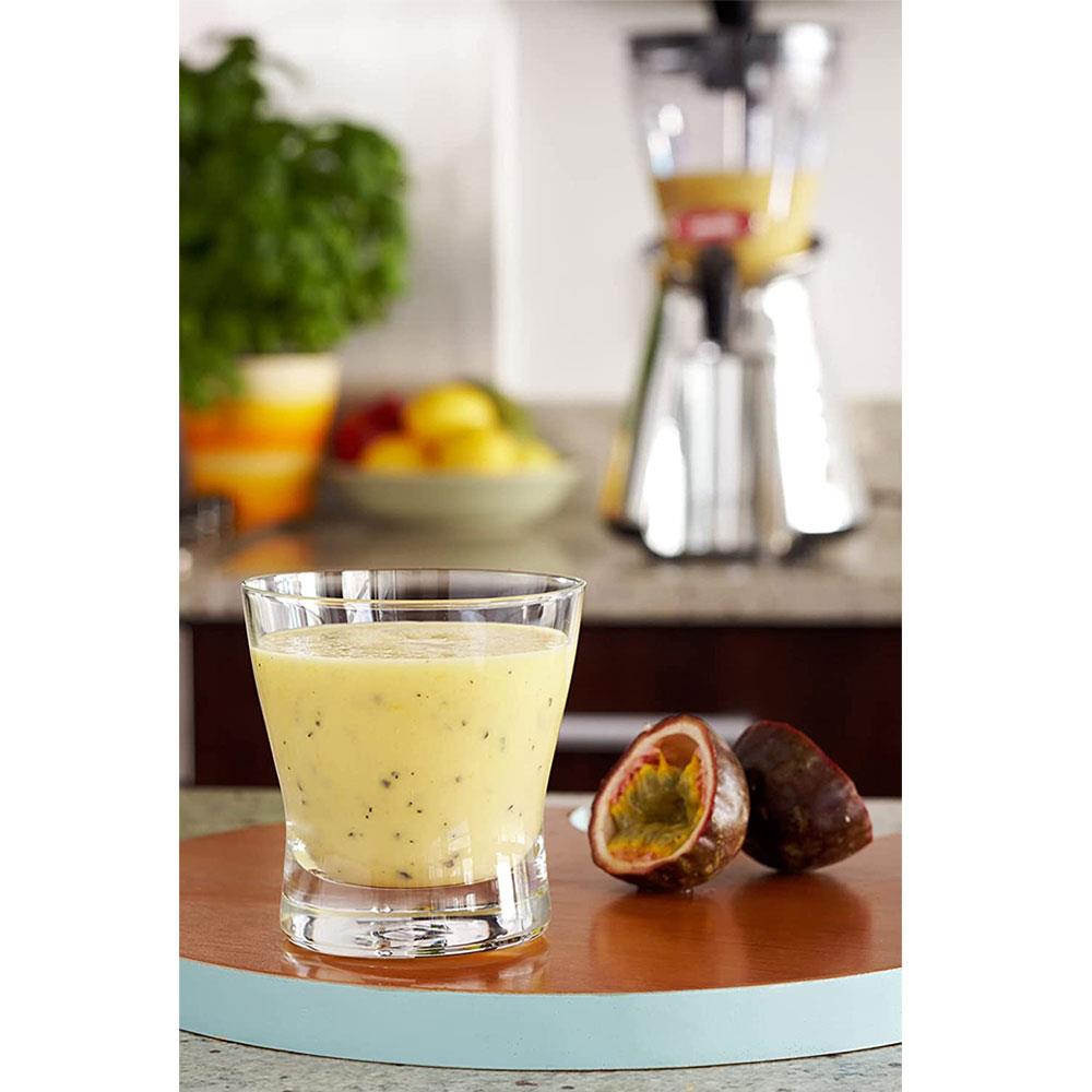 Kenwood Smoothie Maker Chrome 2 Speed Blender 500W 1.5 Litre - Silver