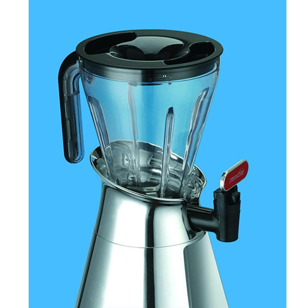 Kenwood Smoothie Maker Chrome 2 Speed Blender 500W 1.5 Litre - Silver