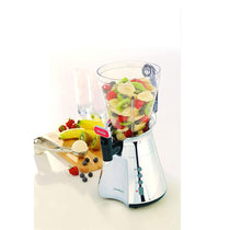 Kenwood Smoothie Maker Chrome 2 Speed Blender 500W 1.5 Litre - Silver