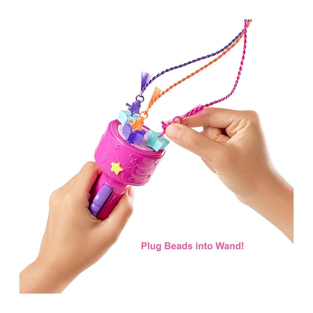 Barbie Dreamtopia Twist 'n Style Doll And Accessories With Rainbow Hair Extensions - Multicolour