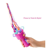 Barbie Dreamtopia Twist 'n Style Doll And Accessories With Rainbow Hair Extensions - Multicolour
