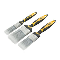 Coral Shurglide Paint Brushes With No Loss of Bristle SRT Paintbrush Heads 3 Piece Pack Set