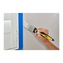 Coral Shurglide Paint Brushes With No Loss of Bristle SRT Paintbrush Heads 3 Piece Pack Set