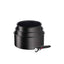 Tefal Ingenio Eco Resist Non-Stick Saucepans 16cm 18cm 20cm 4 Piece Set - Black