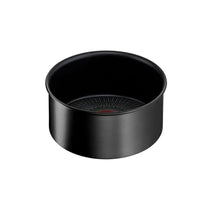 Tefal Ingenio Eco Resist Non-Stick Saucepans 16cm 18cm 20cm 4 Piece Set - Black