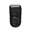 Wahl GroomEase Travel Shaver Durable Foil Guard 3-Cut System Battery Operated - Black