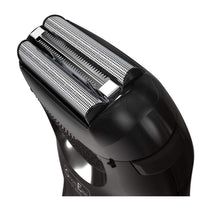 Wahl GroomEase Travel Shaver Durable Foil Guard 3-Cut System Battery Operated - Black