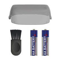 Wahl GroomEase Travel Shaver Durable Foil Guard 3-Cut System Battery Operated - Black