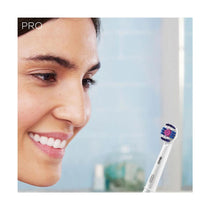 Oral-B Pro 680 3DWhite CrossAction Electric Toothbrush With Travel Case - Pink