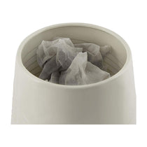 Morphy Richards Tea Coffee Sugar Kitchen Storage Canisters Set of 3 - Ivory Cream