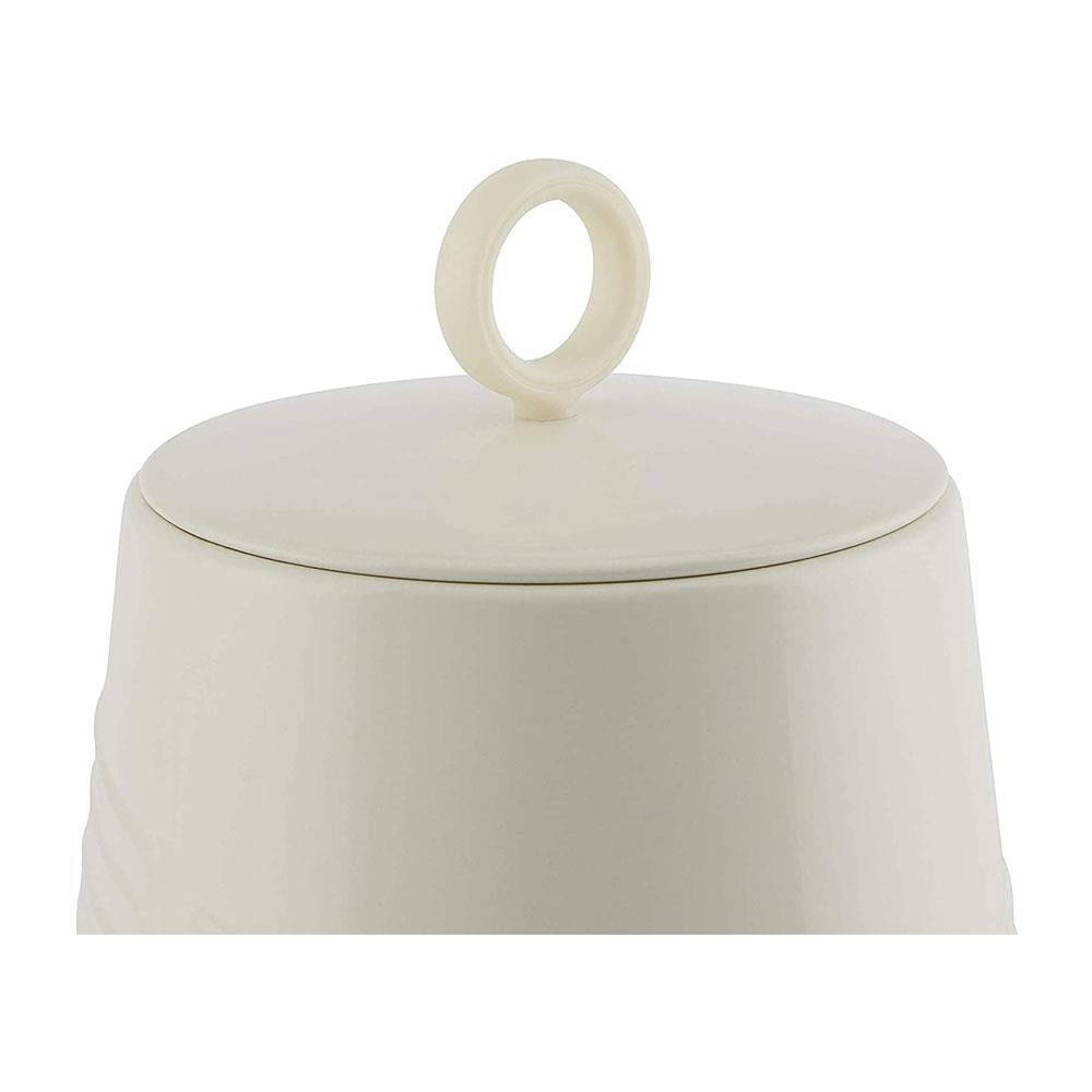 Morphy Richards Tea Coffee Sugar Kitchen Storage Canisters Set of 3 - Ivory Cream