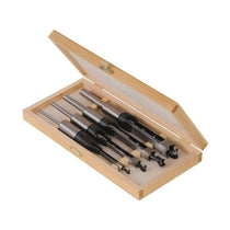 Silverline Mortice Chisel Set 6mm 10mm 13mm 16mm Polished High Carbon Steel - 4 Piece