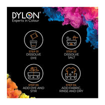 Dylon Hand Fabric Dye Sachet For Clothes And Soft Furnishings 50g - Tulip Red
