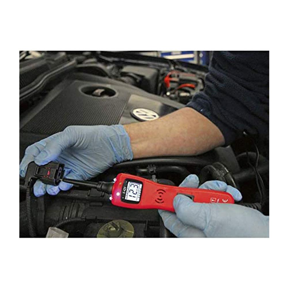 Sealey Auto Probe With LCD Display 3-42V DC - Red Secondary image