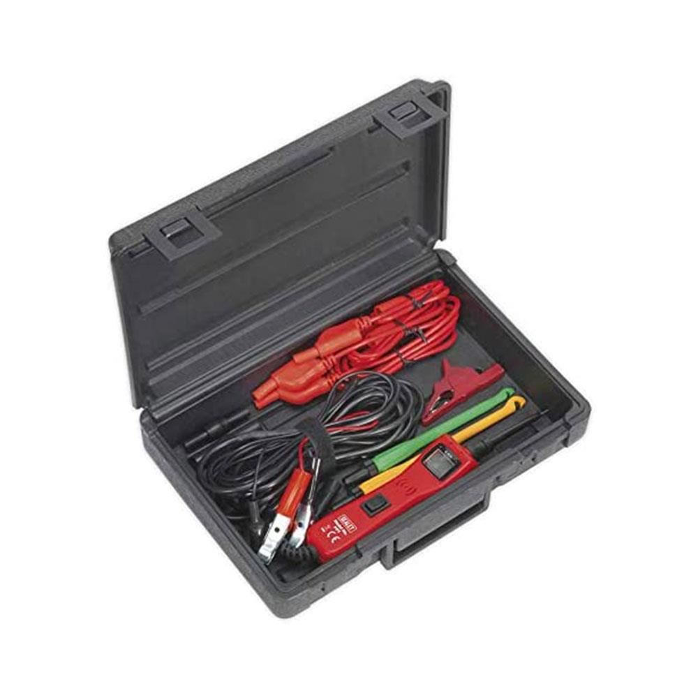 Sealey Auto Probe With LCD Display 3-42V DC - Red
