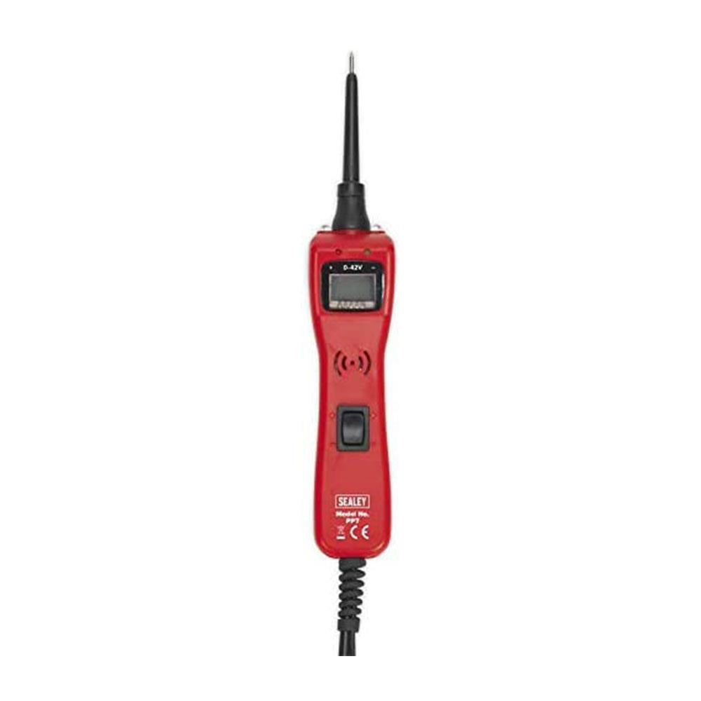 Sealey Auto Probe With LCD Display 3-42V DC - Red