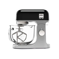Kenwood kMix Stand Mixer With K-Beater Dough Hook And Whisk 1000 W 5 Litre Glass Bowl - Black