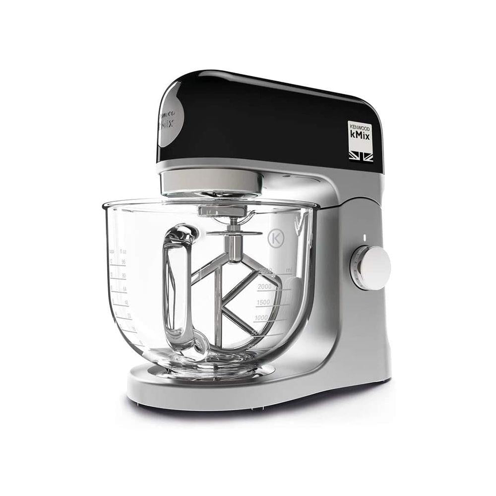 Kenwood kMix Stand Mixer With K-Beater Dough Hook And Whisk 1000 W 5 Litre Glass Bowl - Black Secondary image