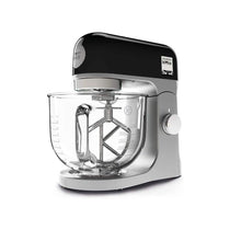 Kenwood kMix Stand Mixer With K-Beater Dough Hook And Whisk 1000 W 5 Litre Glass Bowl - Black