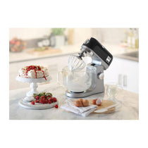 Kenwood kMix Stand Mixer With K-Beater Dough Hook And Whisk 1000 W 5 Litre Glass Bowl - Black