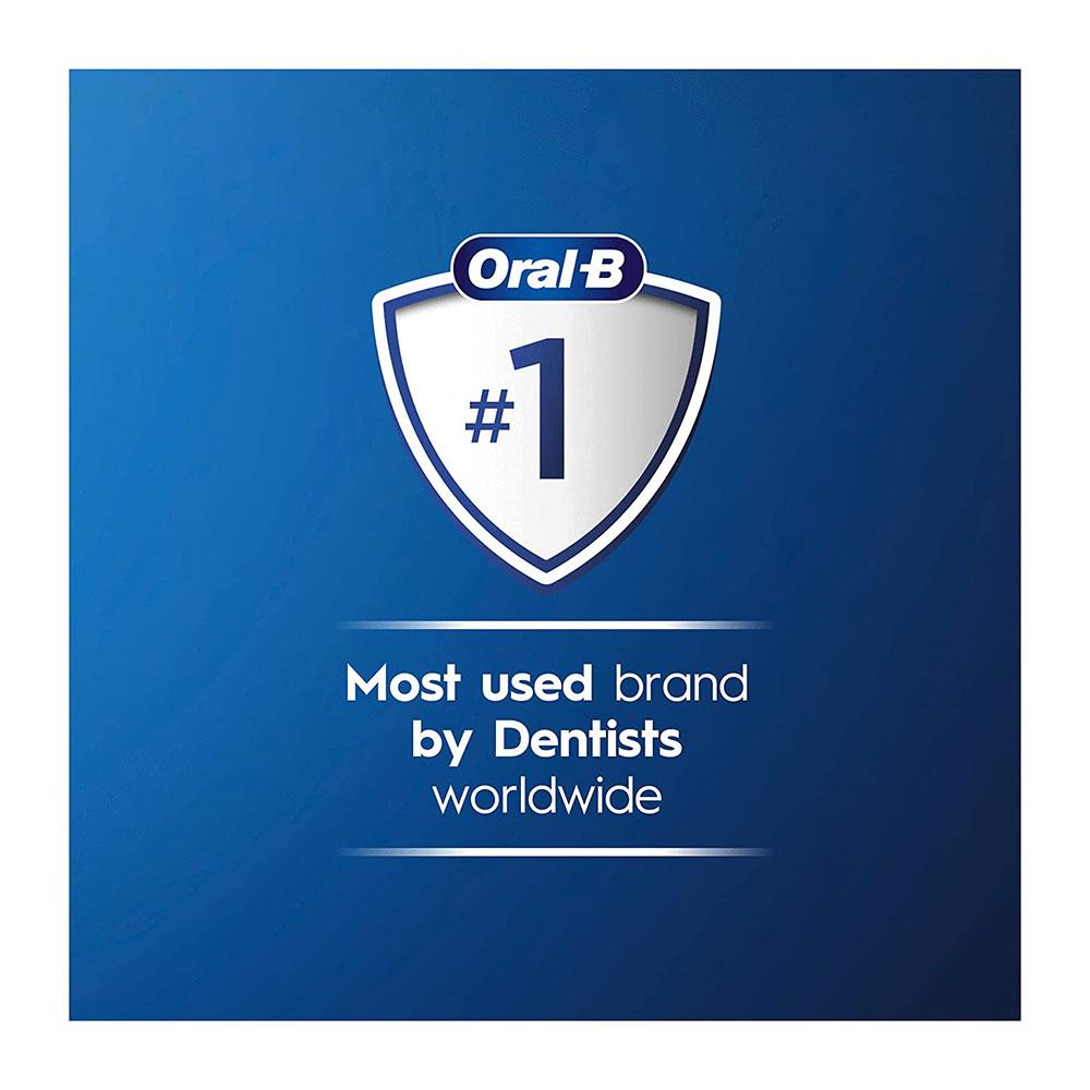 Oral-B Vitality PRO Electric Toothbrush 2 Toothbrush Heads 3 Cleaning Modes Gift Edition Duo Pack - Black/Lilac