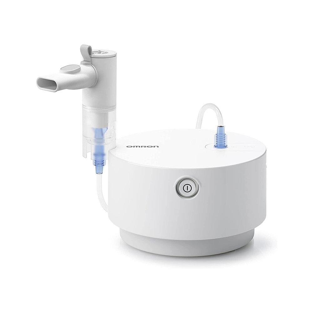 Omron Advanced All-In-One Nebuliser For Acute And Chronic Respiratory Conditions - White