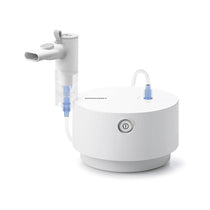 Omron Advanced All-In-One Nebuliser For Acute And Chronic Respiratory Conditions - White