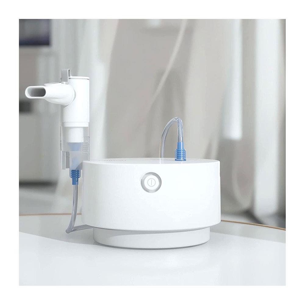 Omron Advanced All-In-One Nebuliser For Acute And Chronic Respiratory Conditions - White