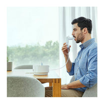 Omron Advanced All-In-One Nebuliser For Acute And Chronic Respiratory Conditions - White