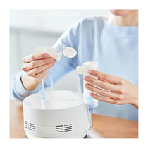 Omron Advanced All-In-One Nebuliser For Acute And Chronic Respiratory Conditions - White