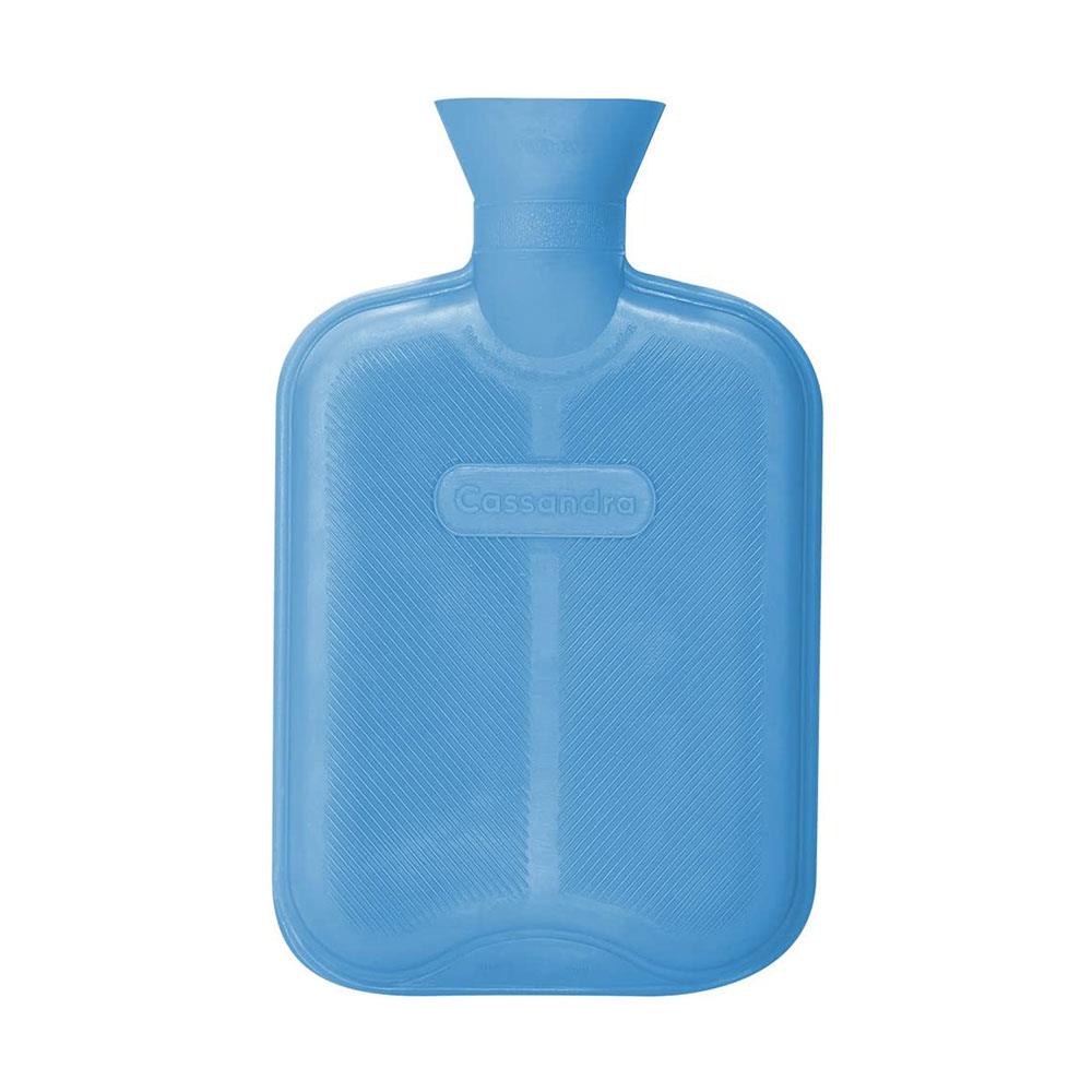 Cassandra Hot Water Bottle Surface Ribbed Both Sides 1.8 Liter - Assorted Colors Main image
